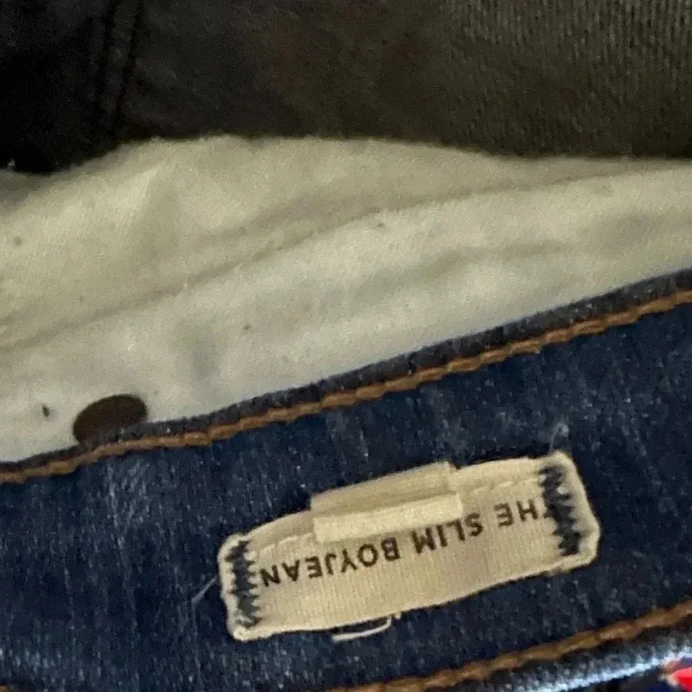 Madewell the Slim Boyjean Medium Wash Size 26 - Picture 6 of 9